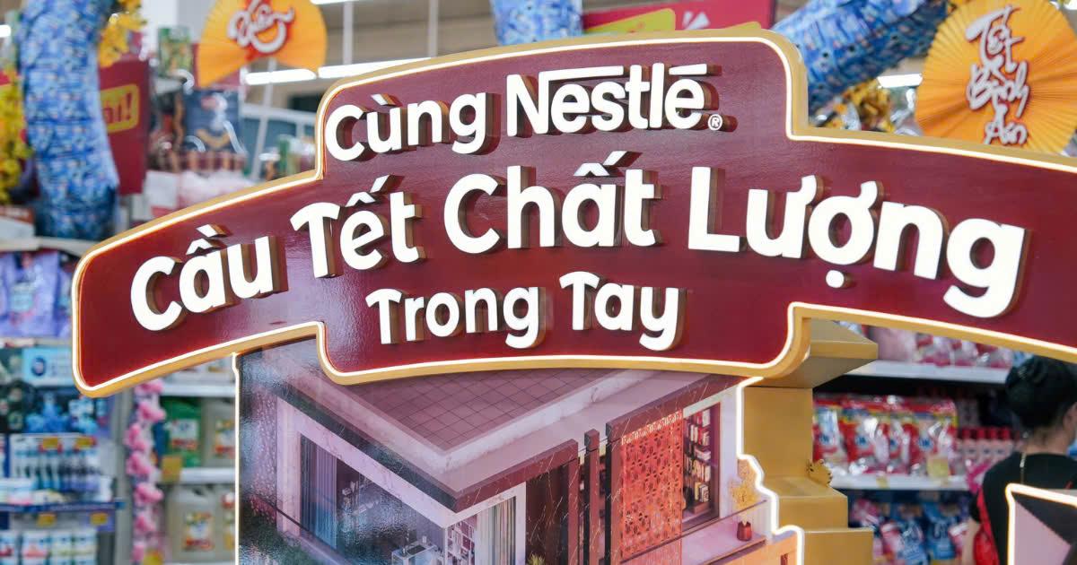 Nestlé cùng người tiêu dùng Việt định nghĩa Tết Chất Lượng