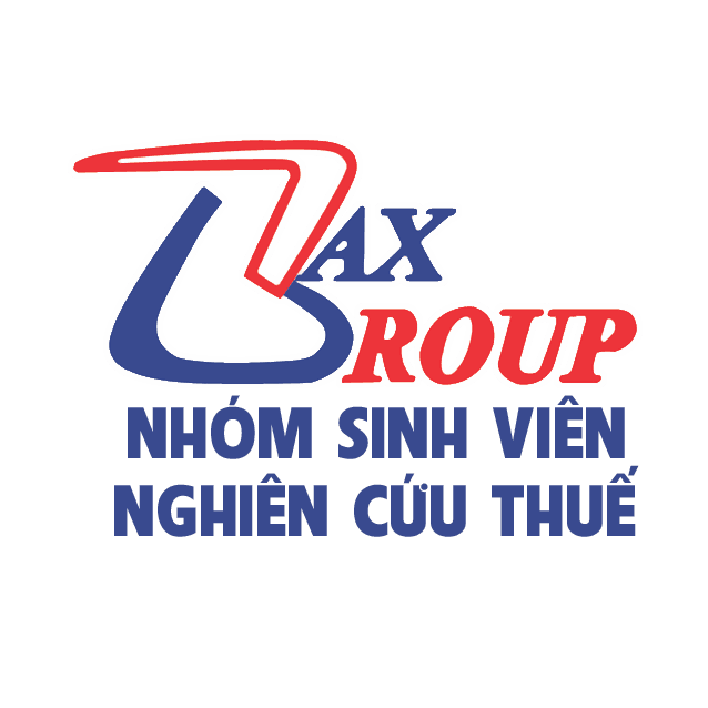 TaxGroup - Nhóm Sinh viên Nghiên cứu Thuế 