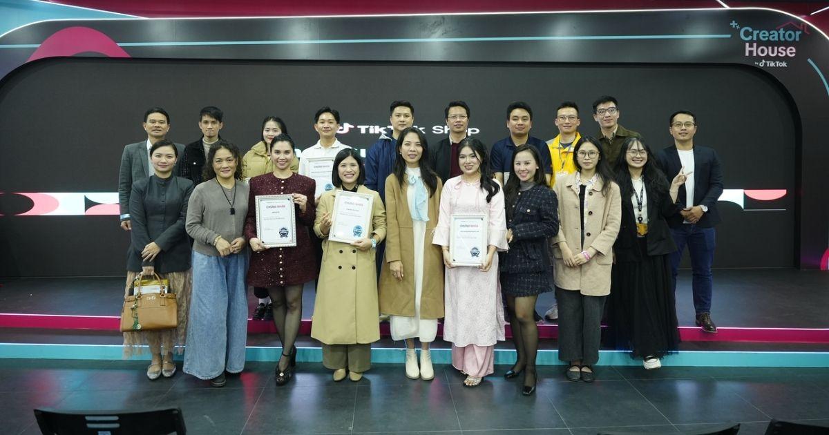 TikTok Shop tổ chức họp mặt cộng đồng "Vườn Ươm OCOP", vinh danh các nhà bán hàng OCOP xuất sắc nhất năm 2024