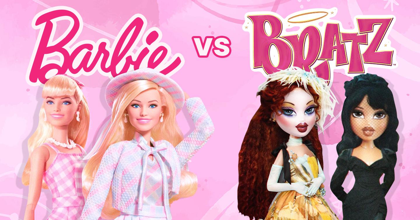 Barbie vs Bratz:  Cuộc đọ sức giữa 2 thương hiệu đồ chơi có gu thẩm mỹ hoàn toàn trái ngược nhau