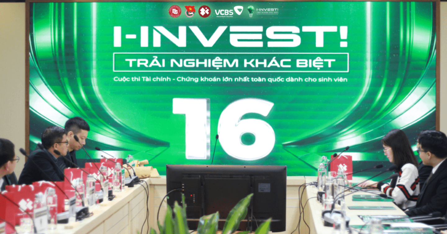 Họp báo phát động Cuộc thi I-INVEST! 2025: Cuộc đua của những nhà đầu tư tương lai