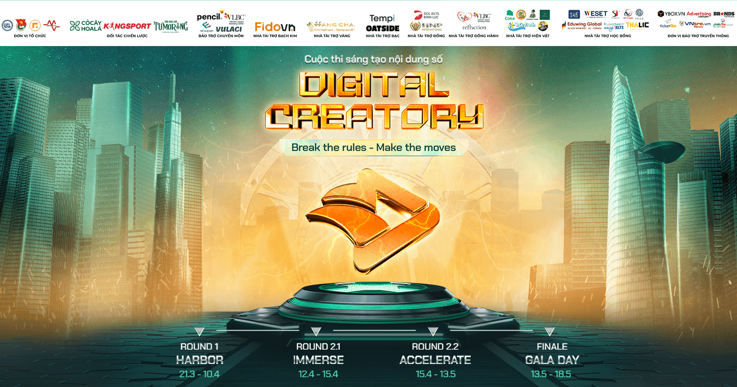 Chính thức phát động cuộc thi “Sáng tạo nội dung số – Digital Creatory 2025”