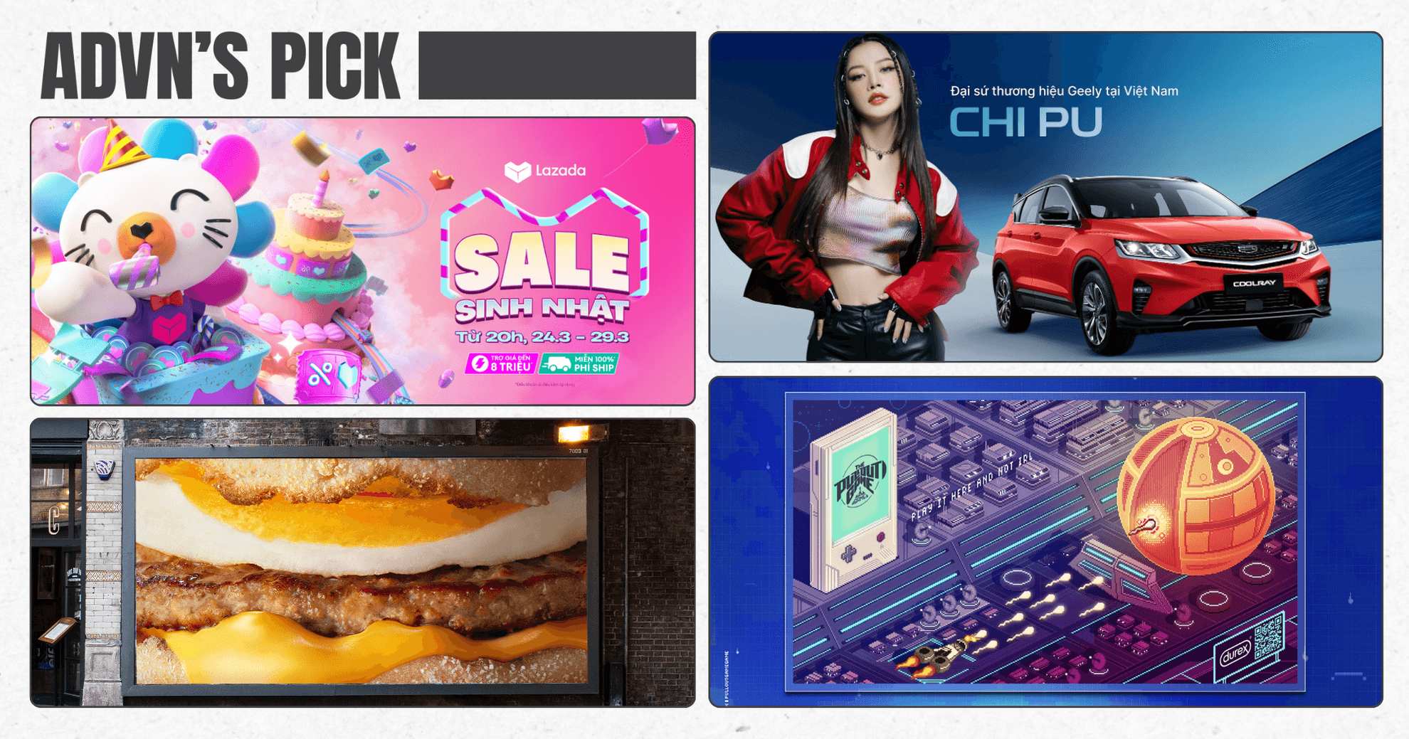 4 chiến dịch nổi bật tuần qua: Durex ra mắt trò chơi trực tuyến về giáo dục giới tính, Lazada bay drone tặng ống heo cho người dùng nhân dịp sinh nhật 13 tuổi