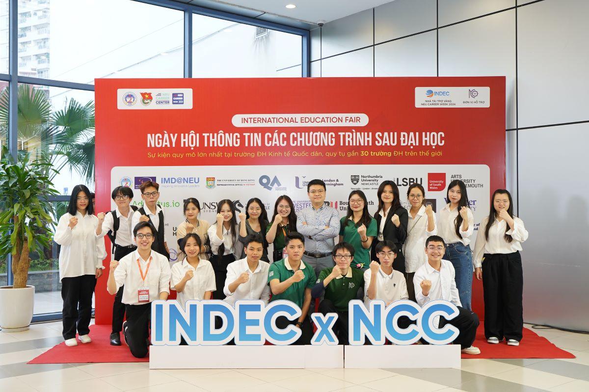 Ngày hội thông tin các chương trình sau Đại học 2025 - Sự trở lại của sự kiện du học lớn nhất NEU