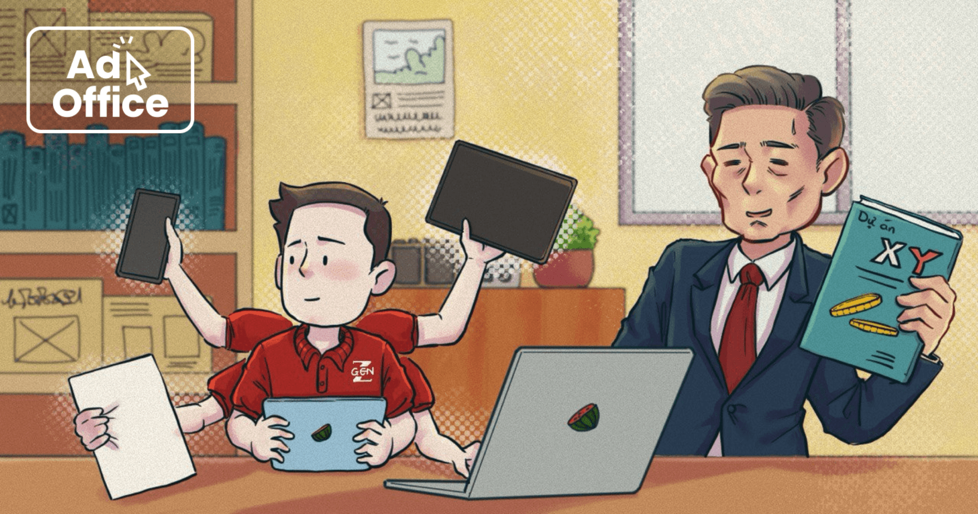 Task Masking: Xu hướng nhân sự Gen Z giả vờ bận rộn để “né” việc