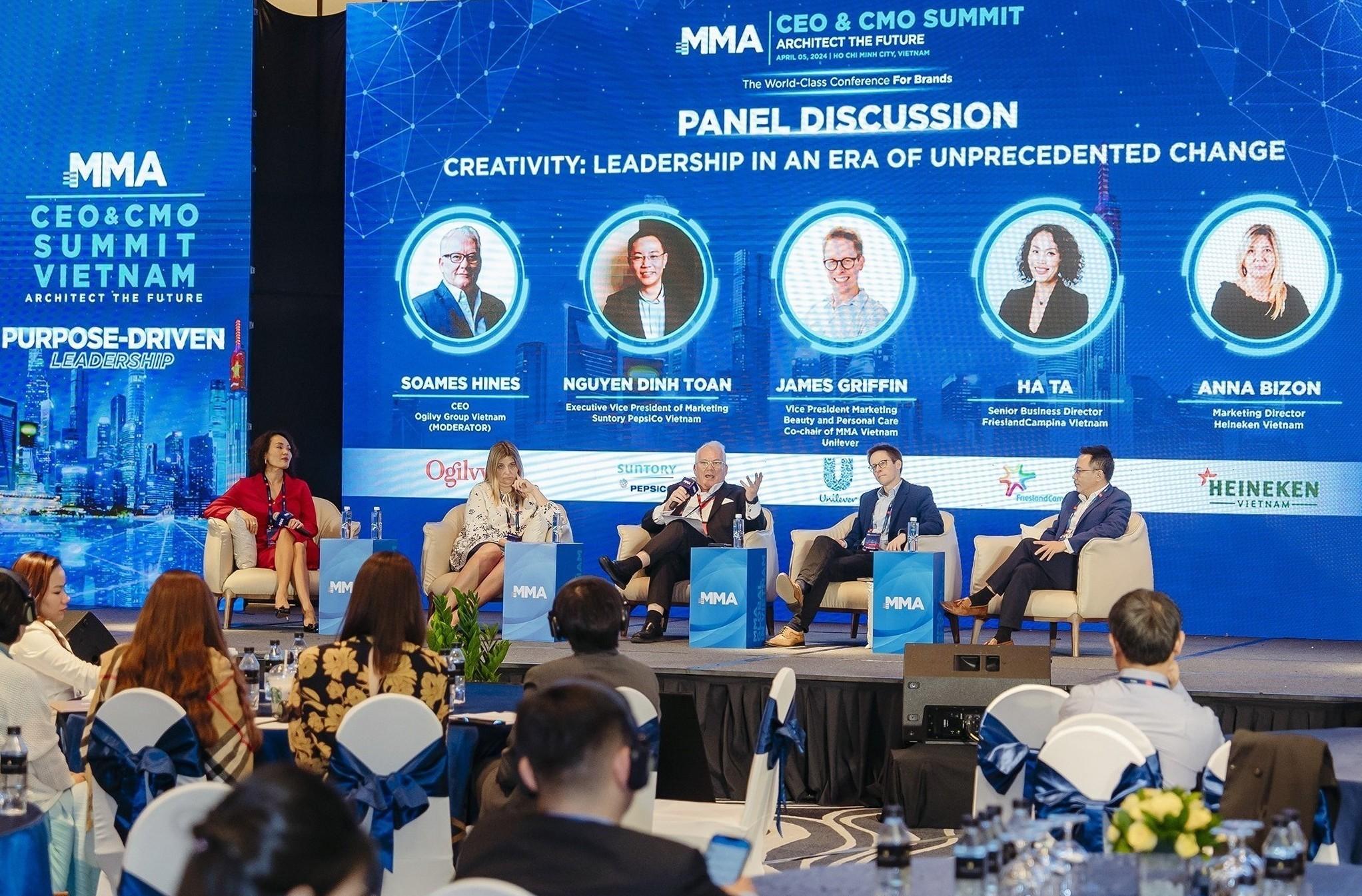 MMA CEO & CMO Summit 2025 - Cuộc gặp gỡ chiến lược của các lãnh đạo cấp cao 
