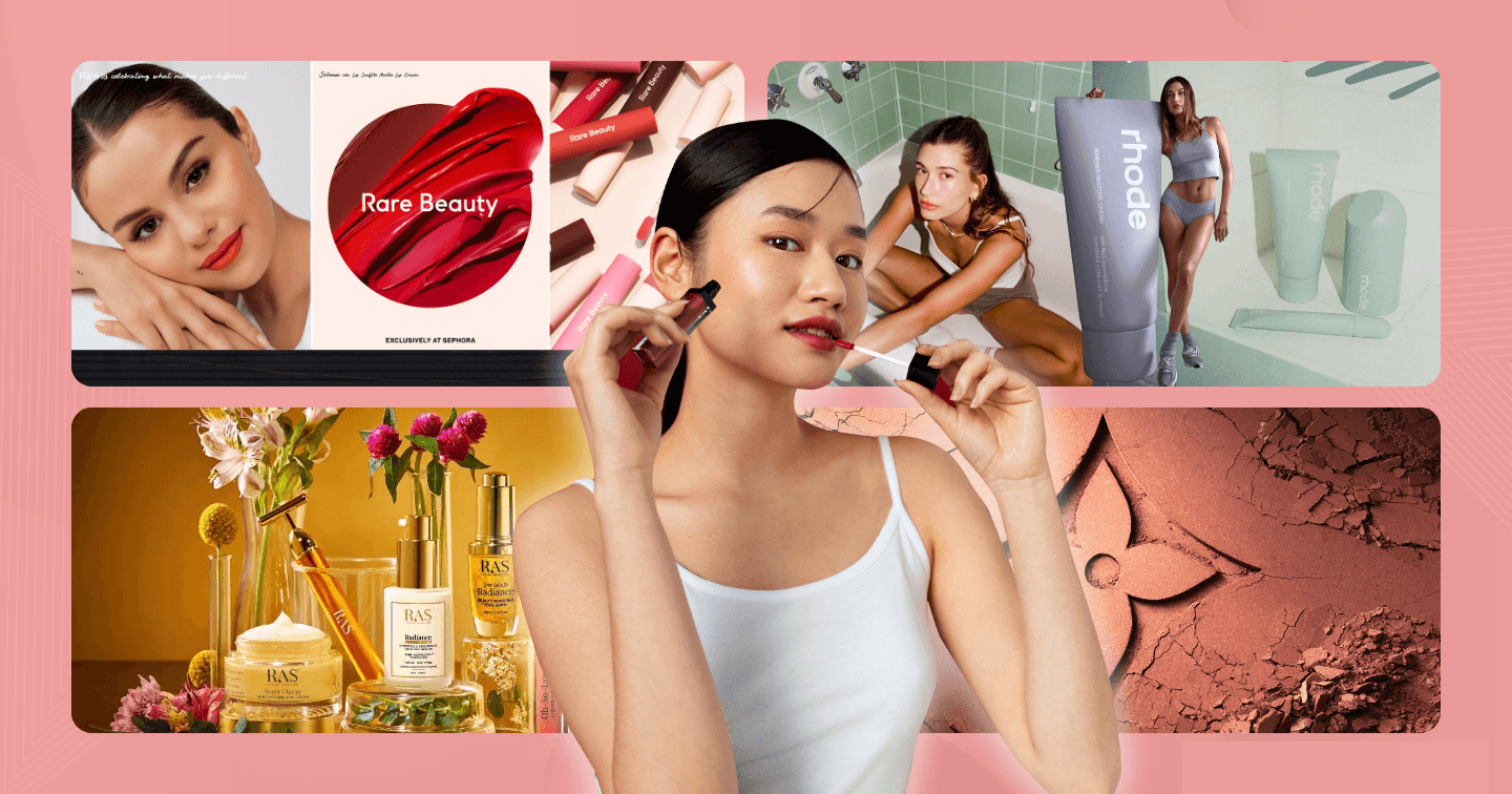 Lipstick Effect: Cách Rare Beauty, Rhode và La Beauté Louis Vuitton khai thác “Hiệu ứng son môi” nhằm thu hút khách hàng trong bối cảnh doanh thu ngành mỹ phẩm sụt giảm  