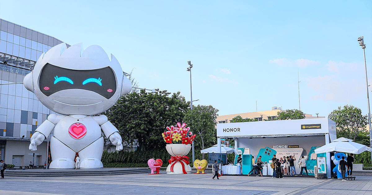 Sự kiện trải nghiệm HONOR X8c gây “khuấy động” không khí tại Thiso Mall Trường Chinh