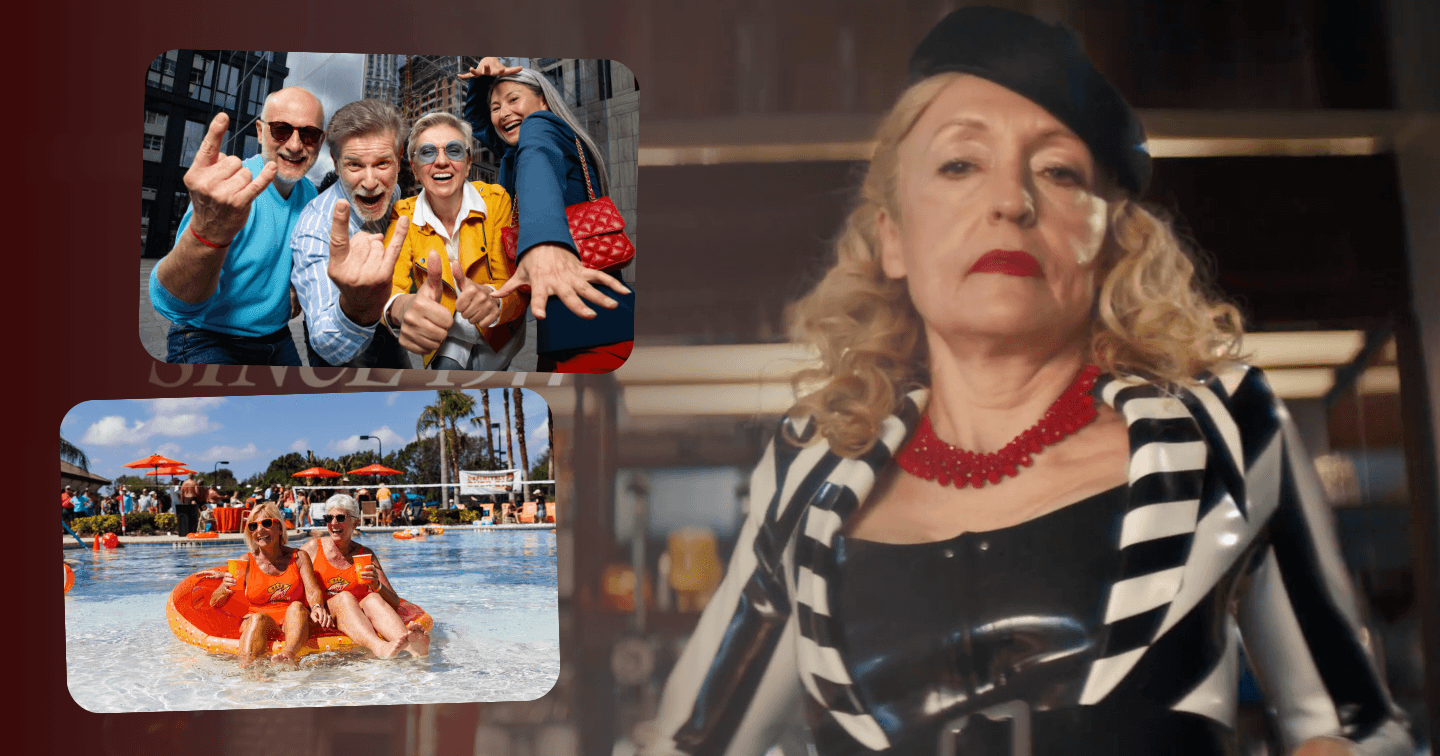 Grandfluencer: Các thương hiệu khai thác hình ảnh của các Influencer thuộc thế hệ Baby Boomers để thu hút sự chú ý của Gen Z 