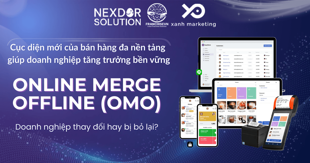 Online Merged Offline (OMO): Cục diện mới của bán hàng đa nền tảng - Doanh nghiệp thay đổi hay bị bỏ lại?