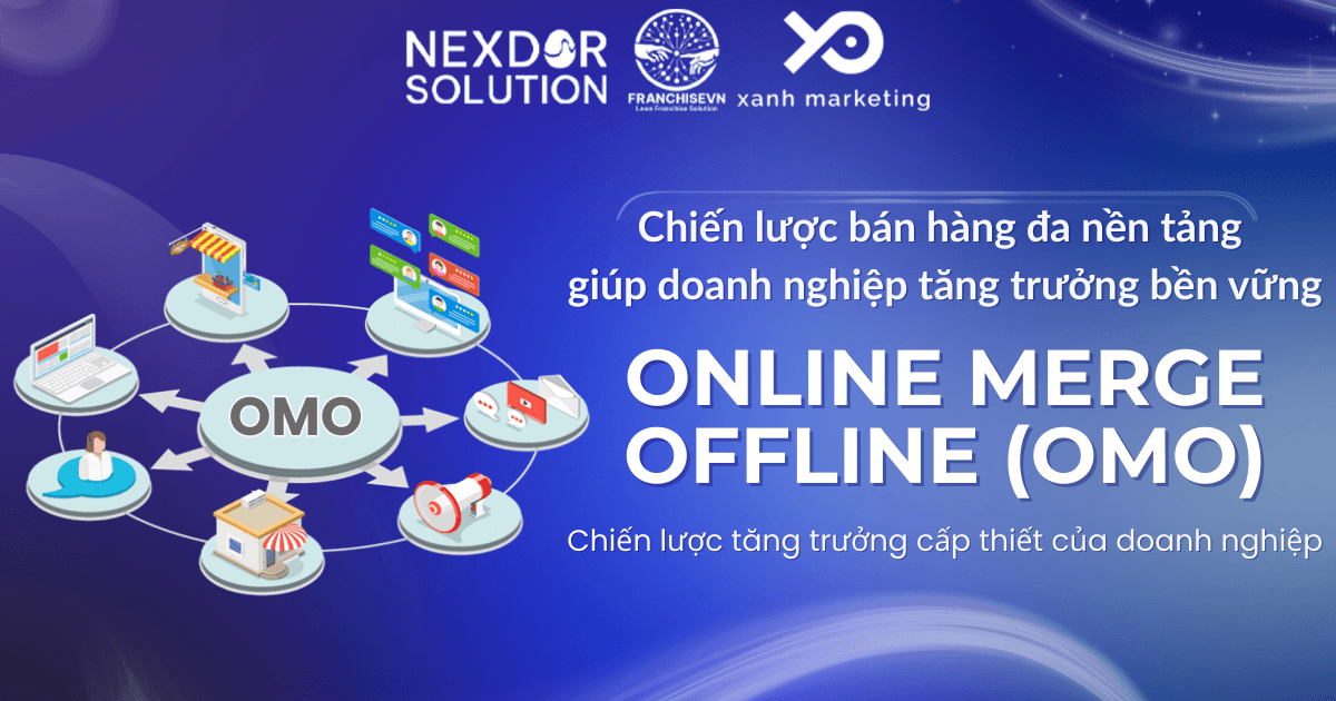 Online Merge Offline (OmO): Chiến lược bán hàng đa nền tảng giúp doanh nghiệp tăng trưởng bền vững