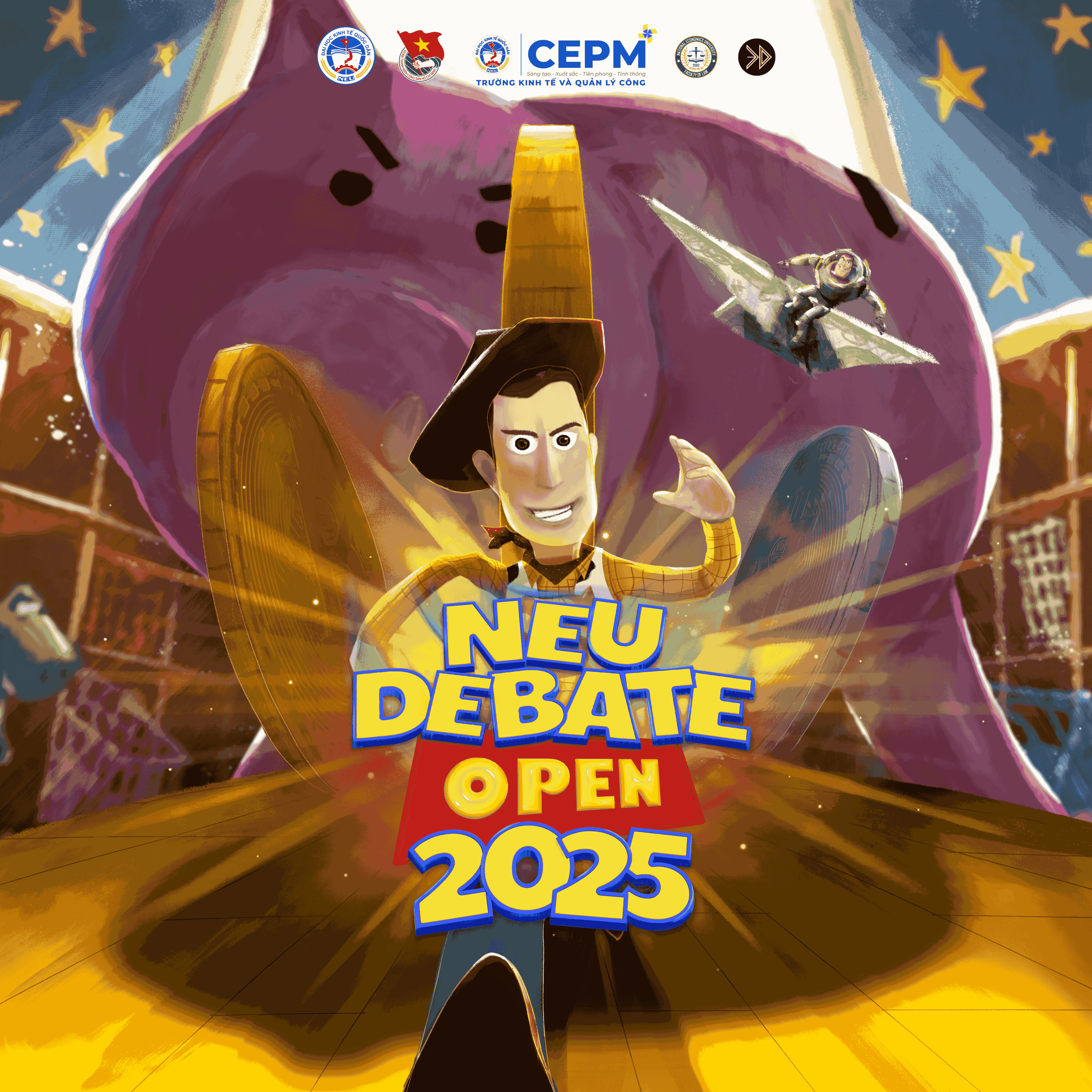 NEU Debate Club - Câu lạc bộ Tranh biện