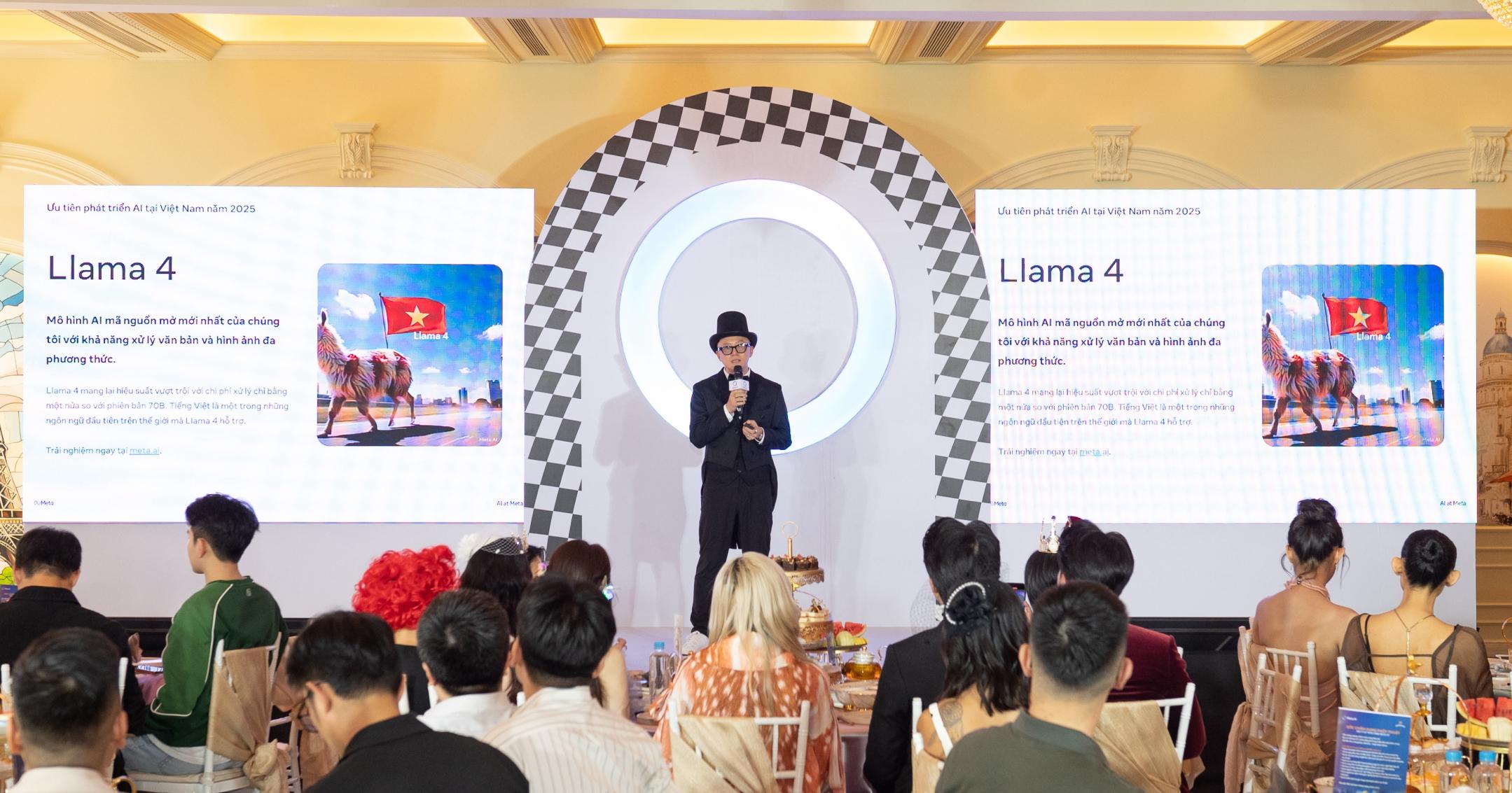 Meta AI chính thức ra mắt tại Việt Nam 