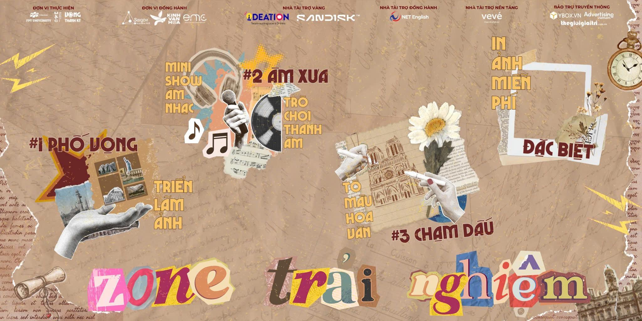 Vọng Thành Ký: Khi Gen Z "chạm" vào ký ức Sài Gòn xưa