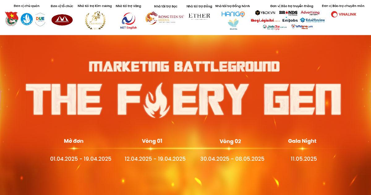 MARKETING BATTLEGROUND: Chính thức công bố đề thi vòng 01