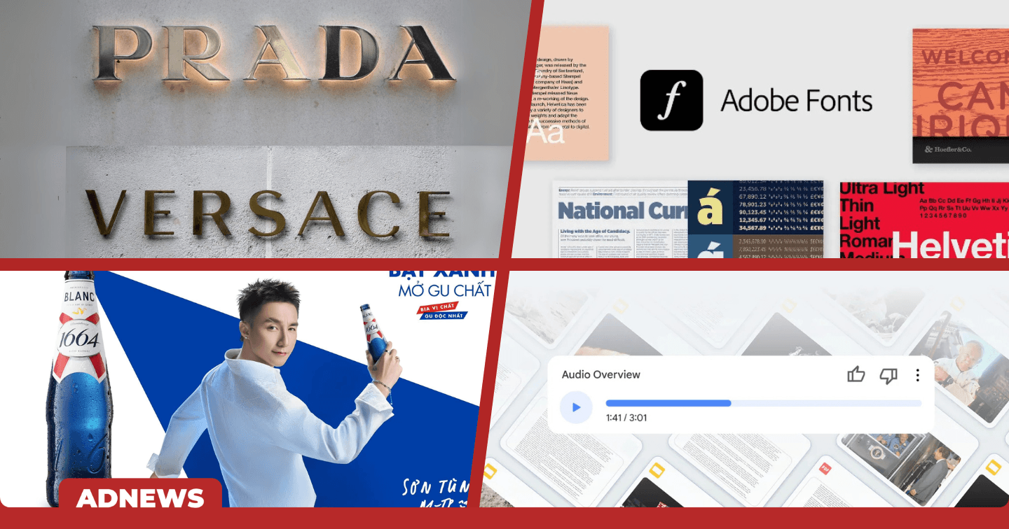 Điểm tin tuần: Prada Group chính thức mua lại Versace với giá 1,25 tỷ Euro; 1664 Blanc công bố Sơn Tùng M-TP trở thành đại sứ thương hiệu