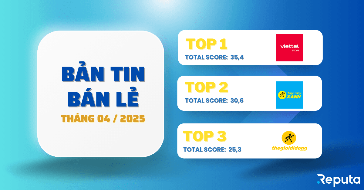 Bản tin Ngành Bán lẻ tháng 04/2025