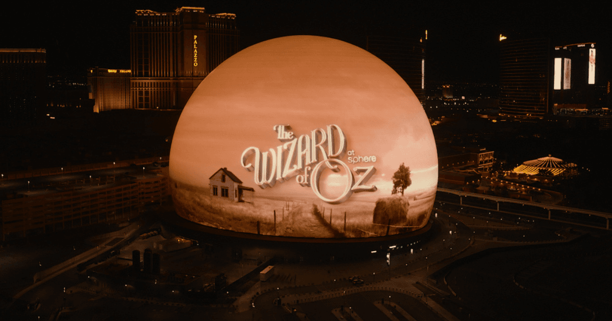 Google và Sphere Entertainment hợp tác tái hiện The Wizard of Oz: Trải nghiệm nhập vai đỉnh cao tại Las Vegas