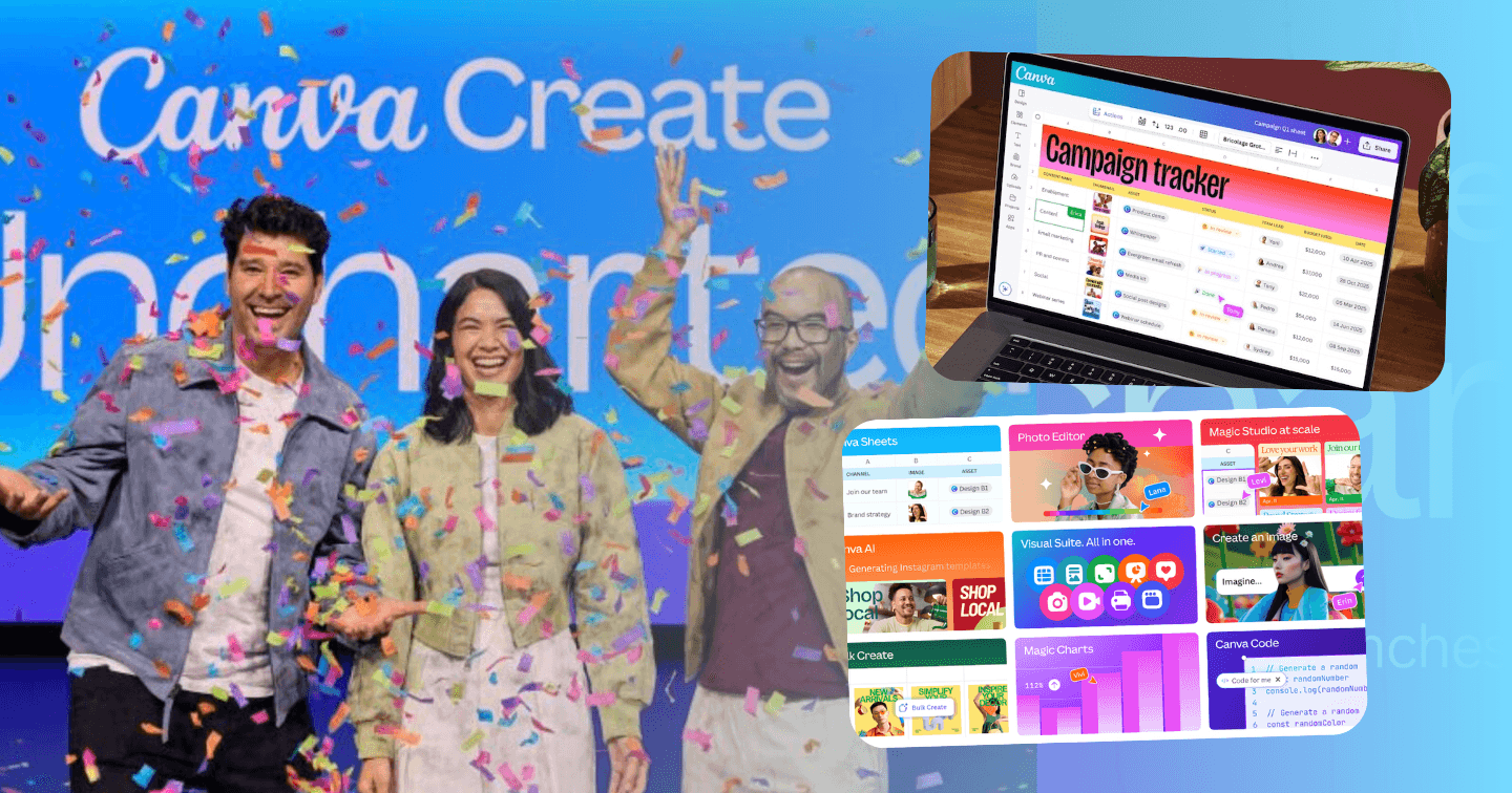 Canva Create 2025: Ra mắt loạt tính năng mới hỗ trợ bởi AI,  mở ra tương lai sáng tạo kết hợp giữa con người và công nghệ