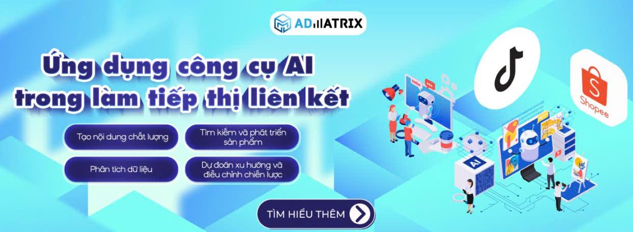 Cách ứng dụng công cụ AI làm tiếp thị liên kết