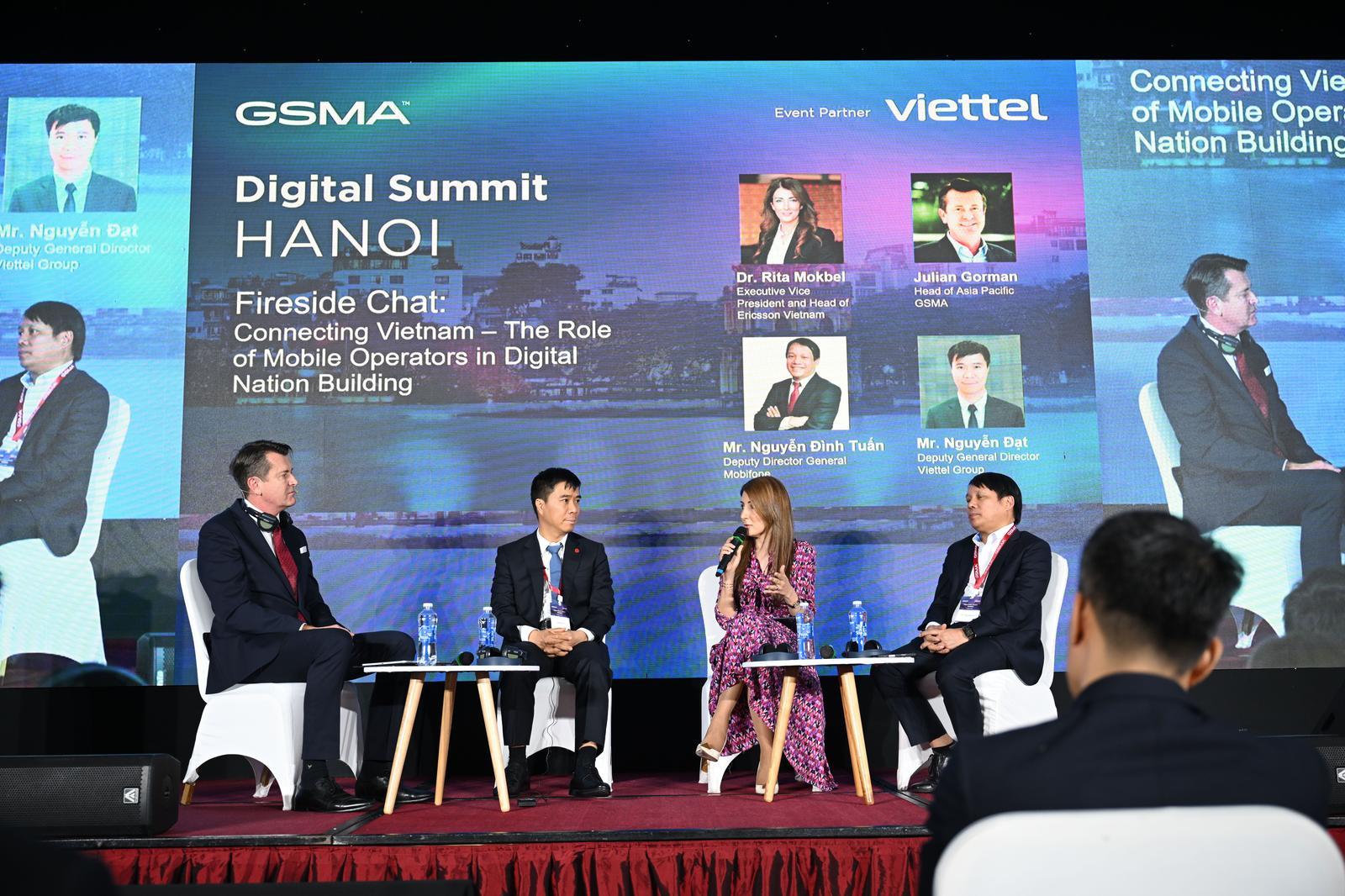 Hội nghị GSMA (Hiệp hội Di động Toàn cầu) bàn về tương lai số của Việt Nam: Tập trung giải quyết các thách thức về niềm tin, tính toàn diện và chống lừa đảo trên nền tảng số
