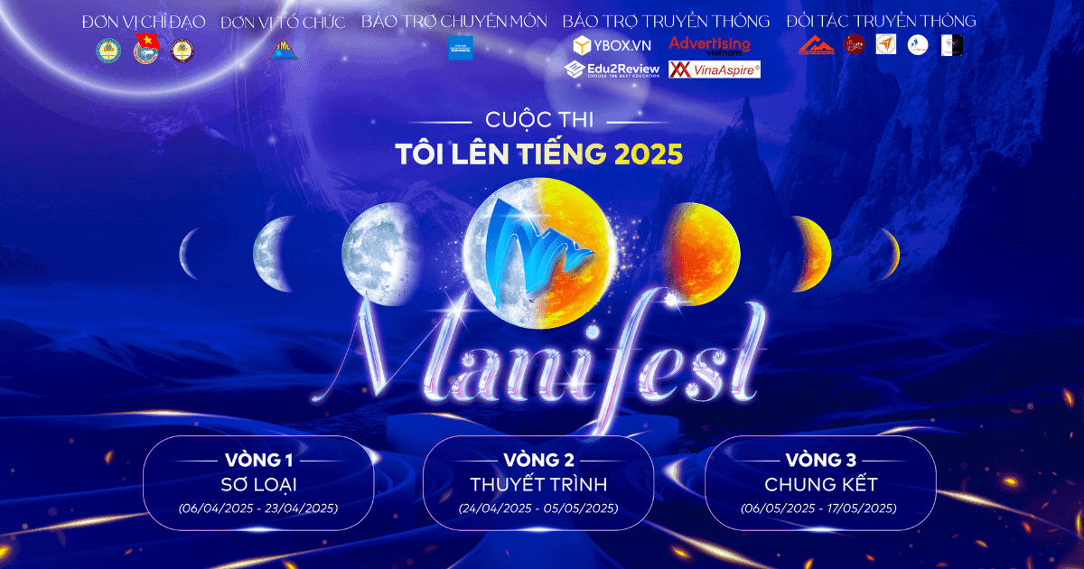Phát động Cuộc thi Tôi lên tiếng 2025  - “Manifest - Khi tiếng nói thành hình”