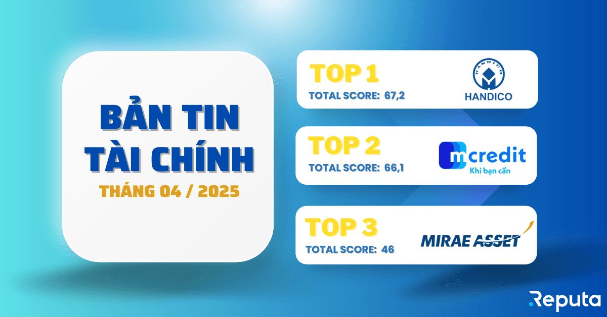 Bản tin Ngành Tài Chính tháng 04/2025