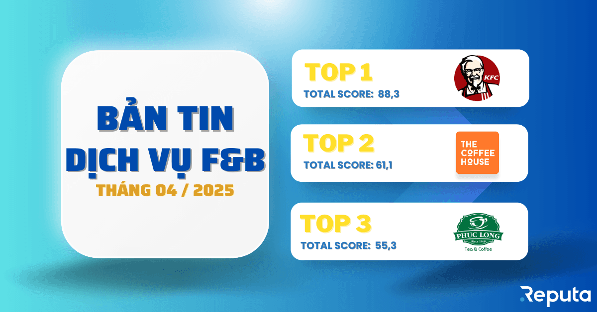 Bản tin Ngành dịch vụ F&B tháng 04/2025