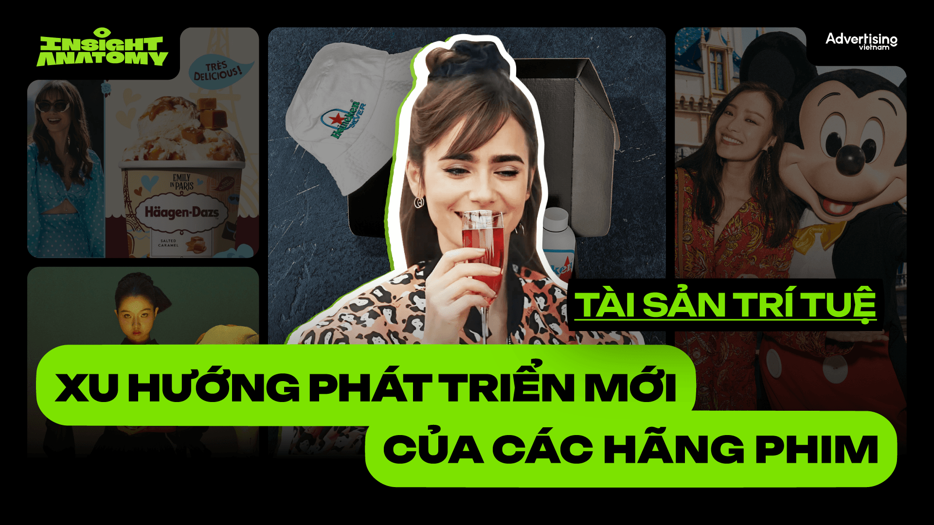 📽️ Tài sản trí tuệ - Xu hướng phát triển mới của các hãng phim