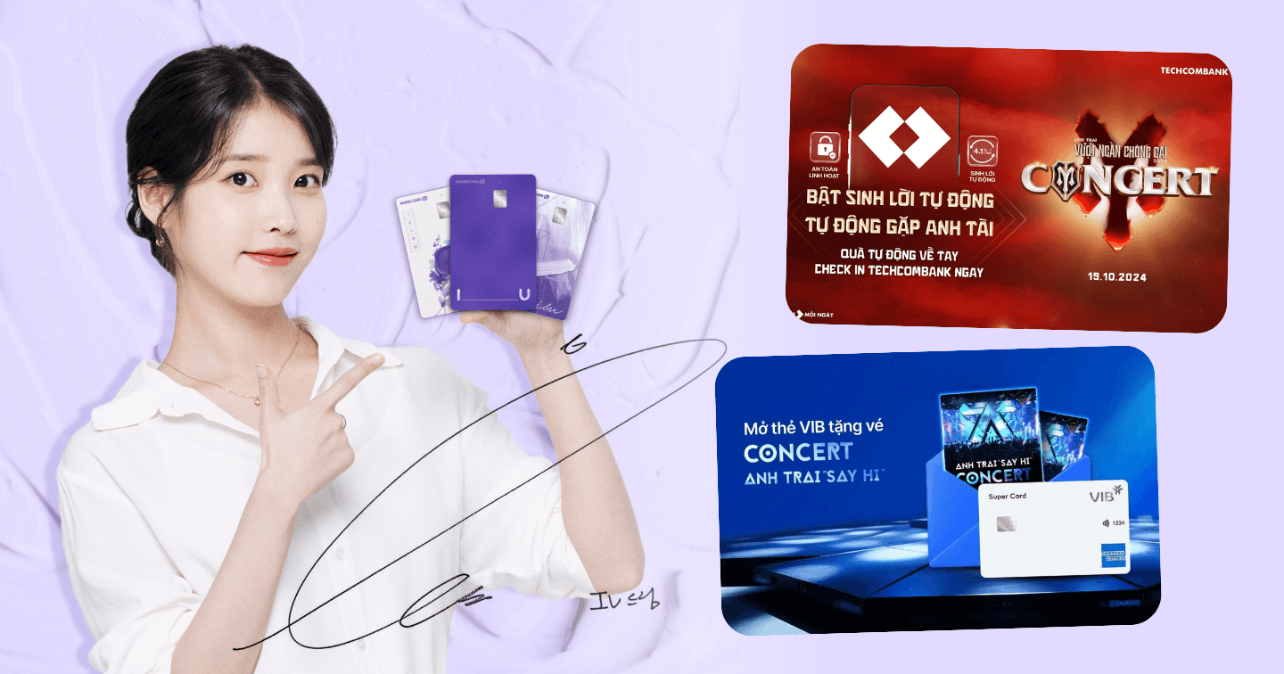 Marketing ngân hàng qua người nổi tiếng và âm nhạc: Ngân hàng Hàn Quốc và Việt Nam đang thắng gì trong chiến dịch truyền thông?
