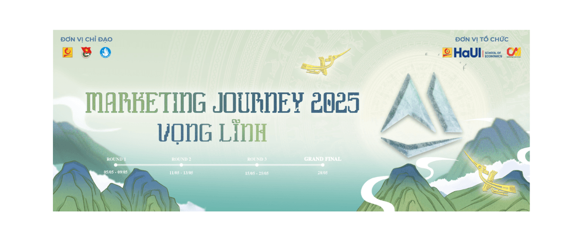 Chính thức phát động Cuộc thi Marketing Journey 2025: “Vọng Lĩnh”