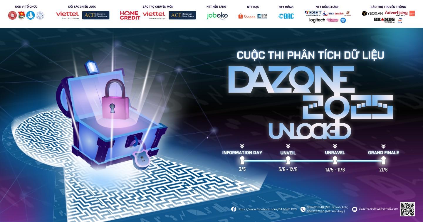 Chính thức phát động Cuộc thi Phân tích Dữ liệu DAZONE 2025