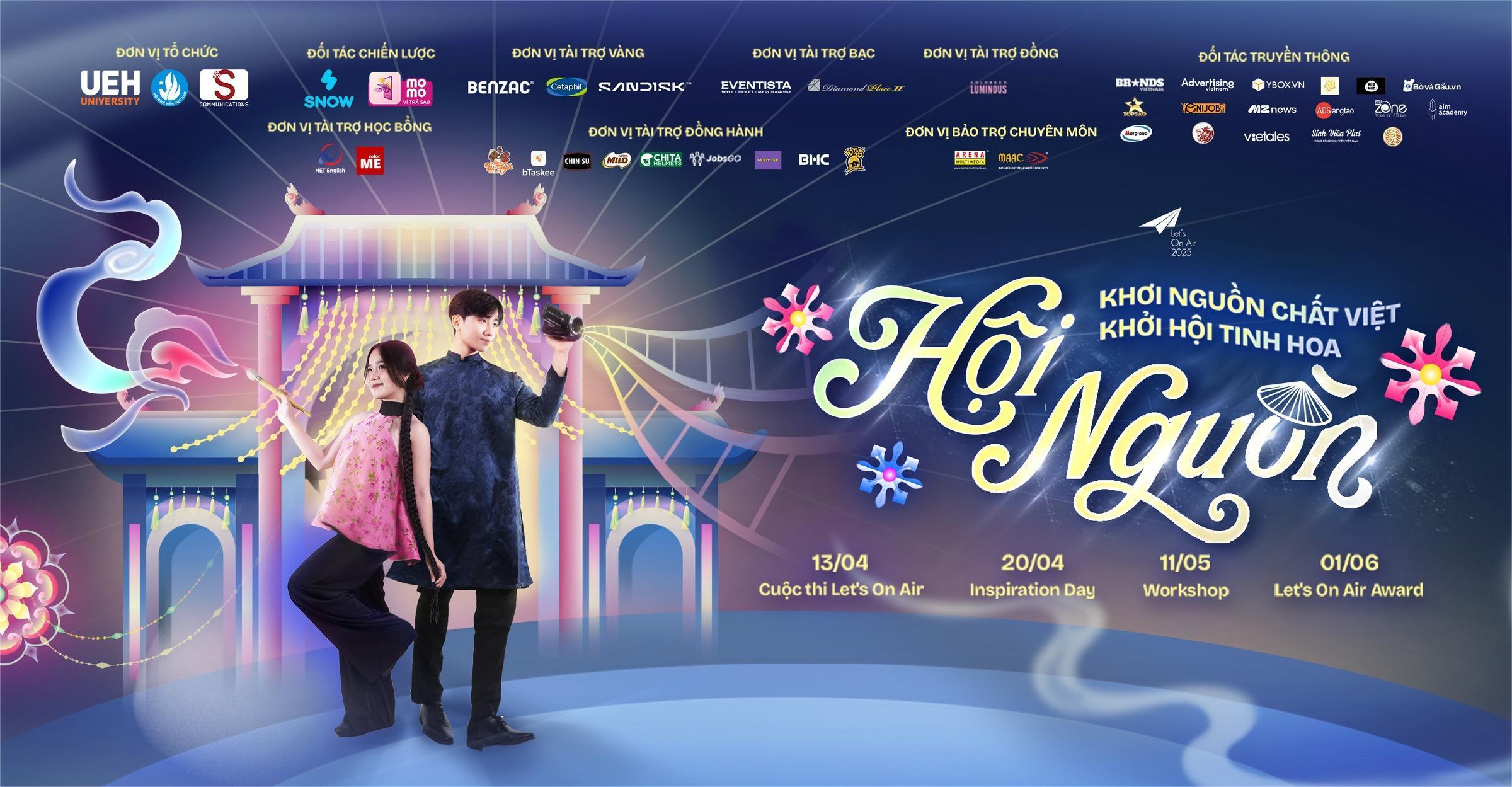 Let's On Air 2025: Khi tinh hoa văn hóa bắt nguồn từ dung dị đời thường