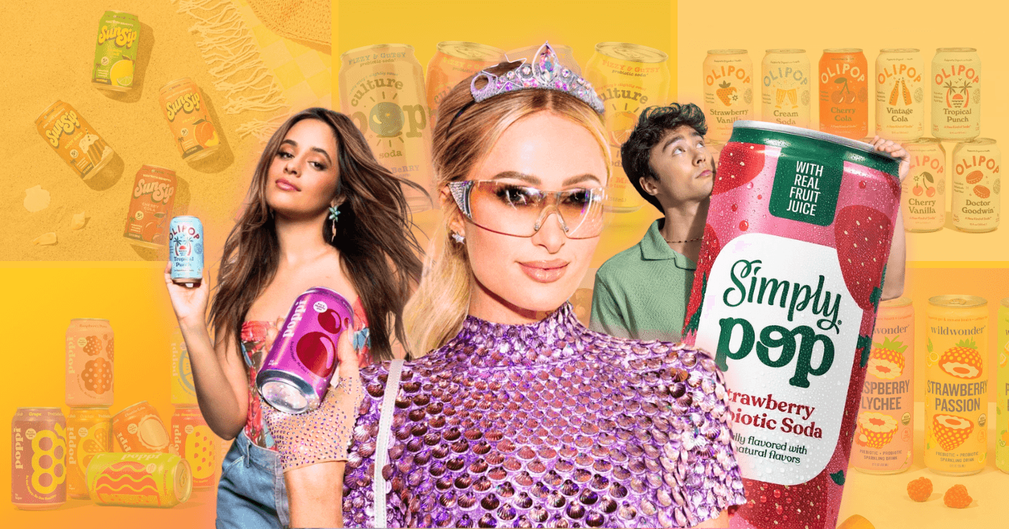 Soda trái cây có lợi cho sức khoẻ: Thị trường "chuẩn bị bùng nổ", thu hút các thương hiệu nước giải khát lớn phải đầu tư