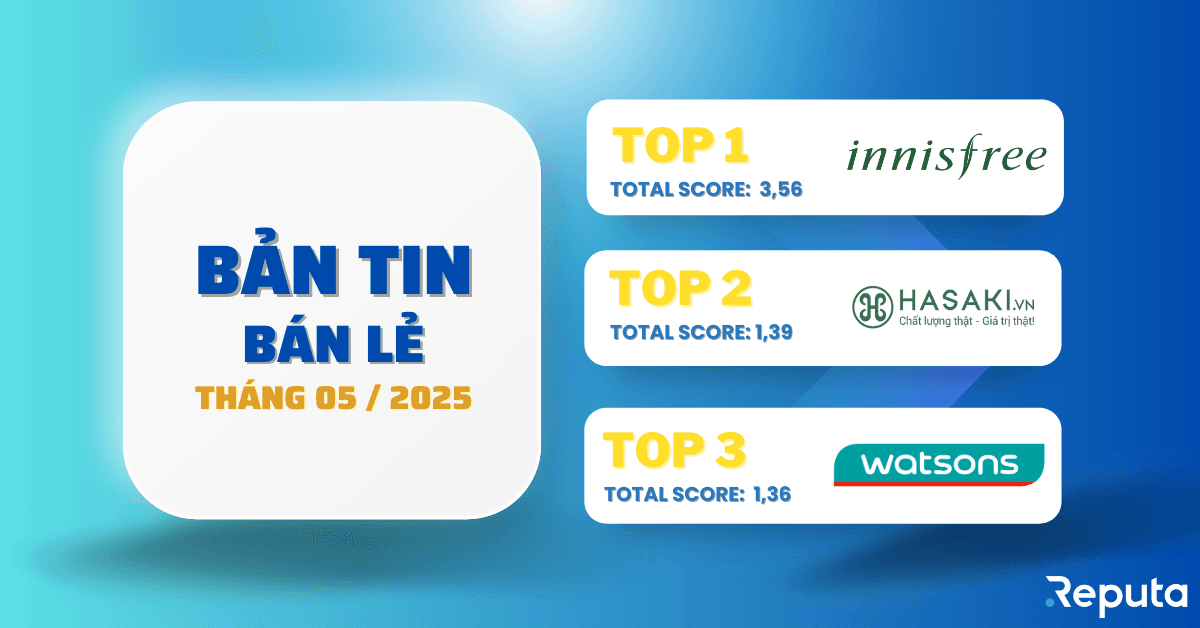 Bản tin ngành Bán lẻ tháng 05/2025