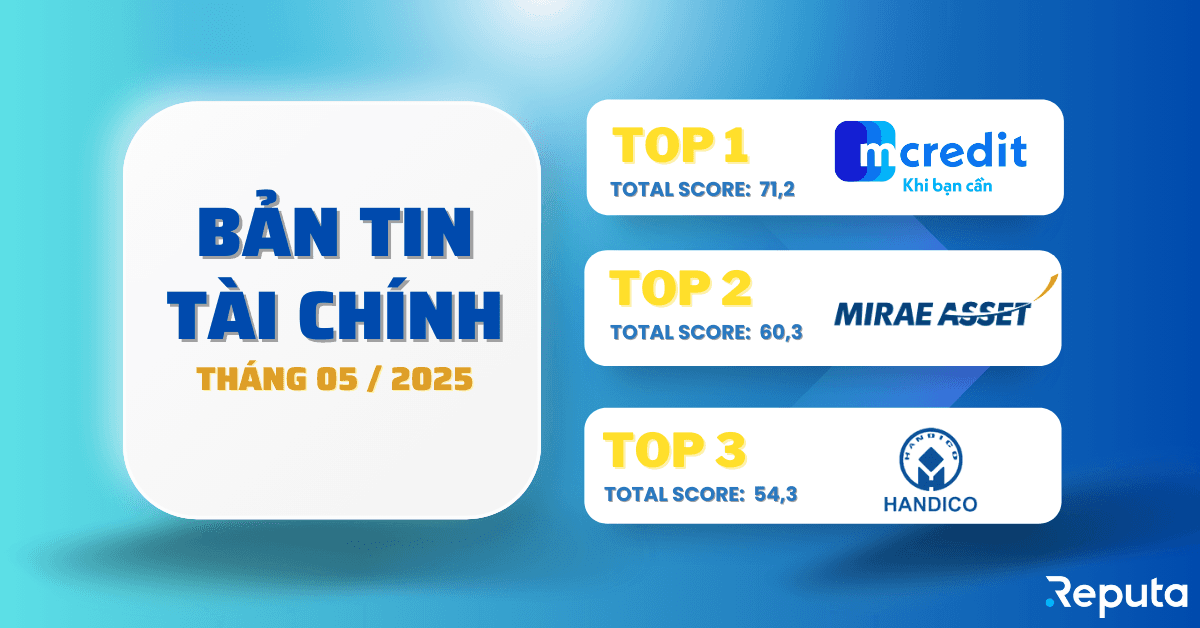 Bản tin Ngành Tài chính tháng 05/2025