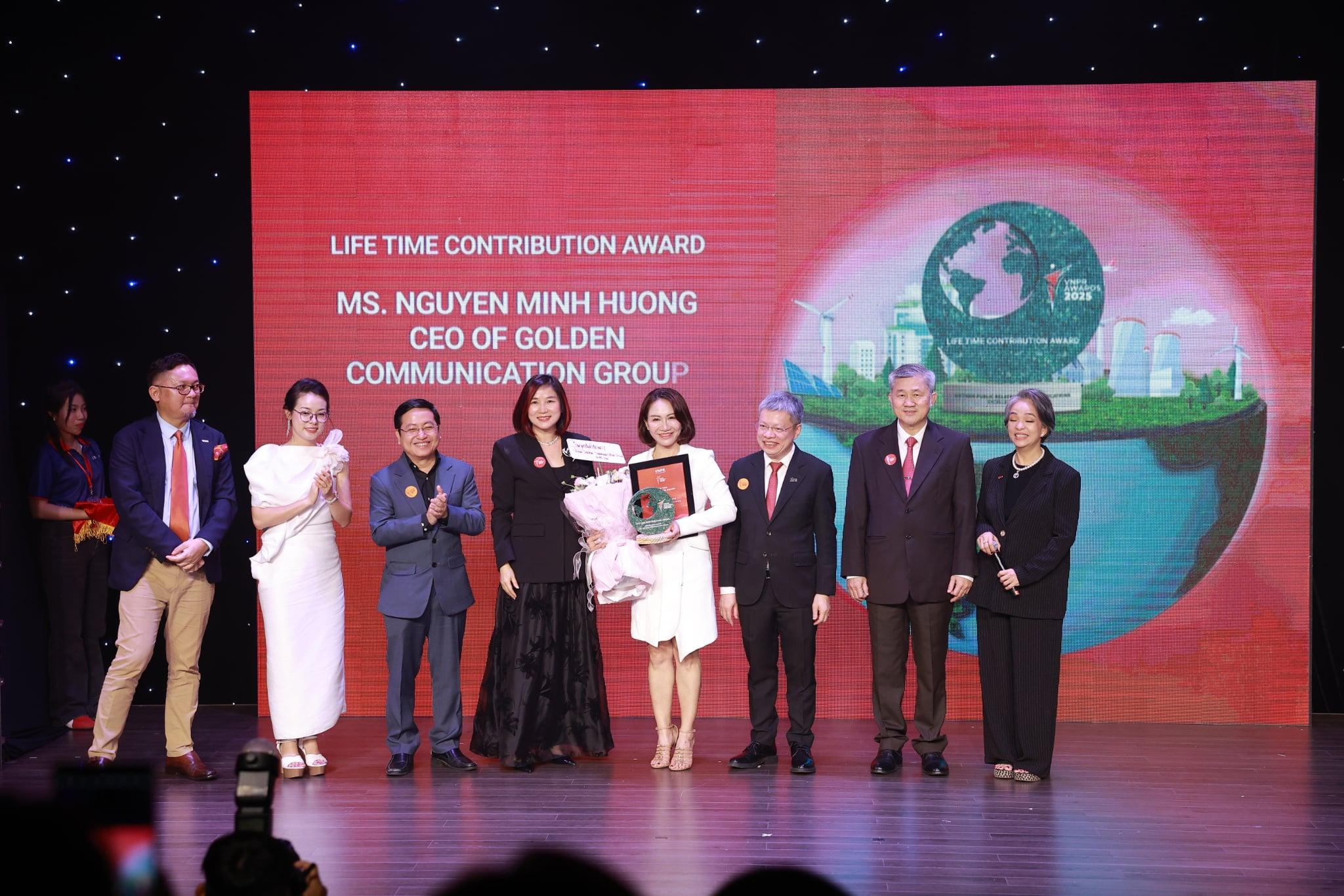 VNPR Awards 2025: Tôn vinh những cống hiến cho sự phát triển bền vững trong ngành Quan hệ công chúng - Truyền thông Việt Nam