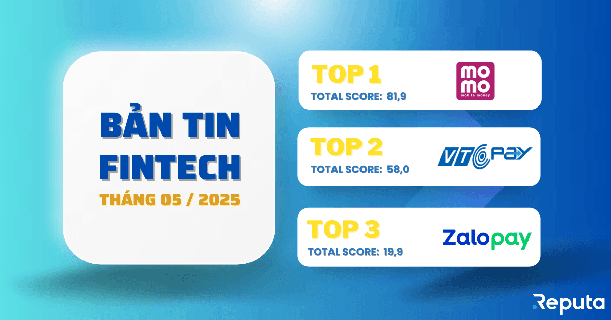 Bản tin Ngành Fintech tháng 05/2025