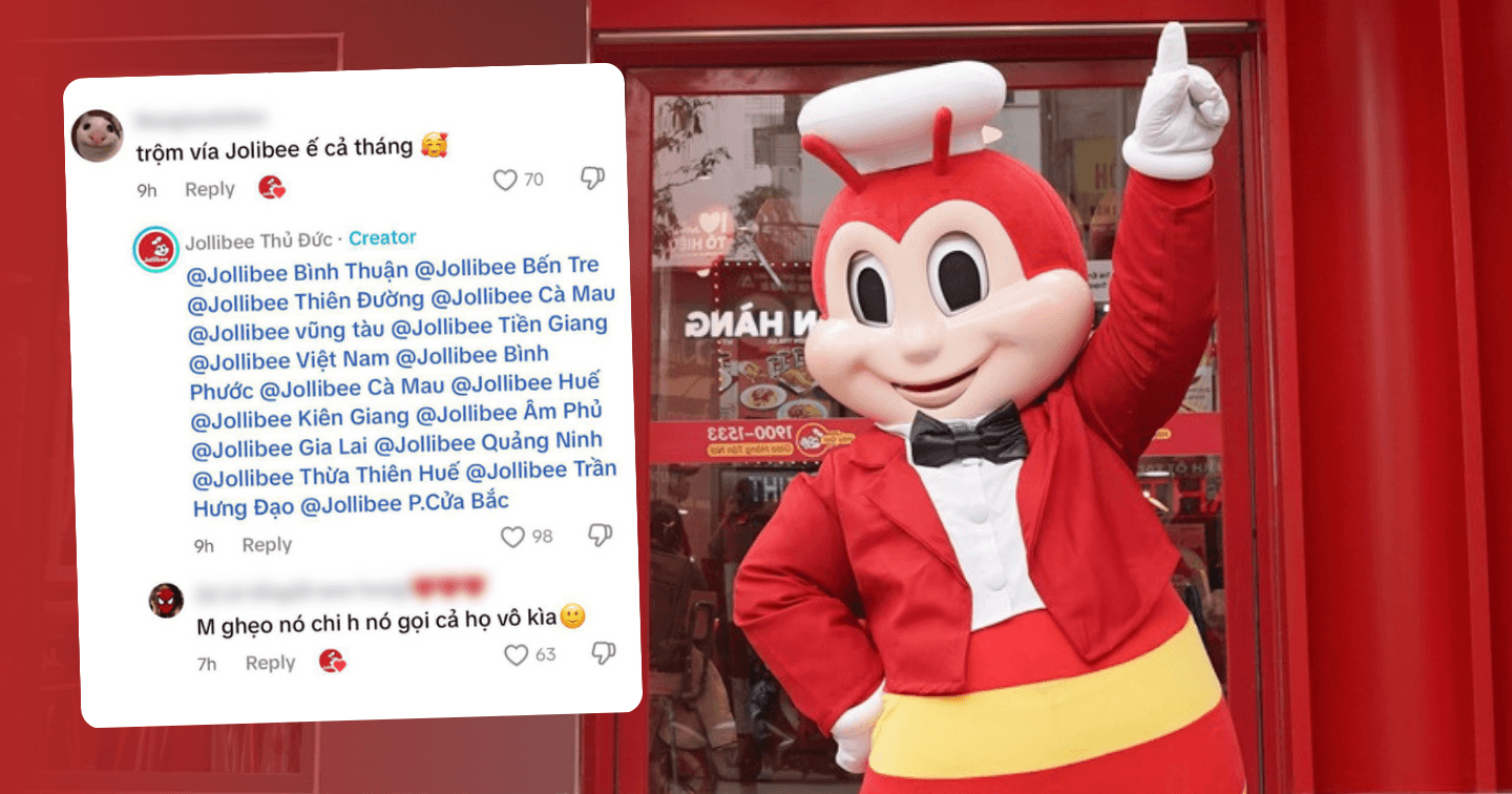 Khi người dùng cá nhân có thể khoác lên mình lớp áo thương hiệu trong 5 giây: Jollibee là nạn nhân của việc giả mạo thương hiệu diện rộng trên TikTok?