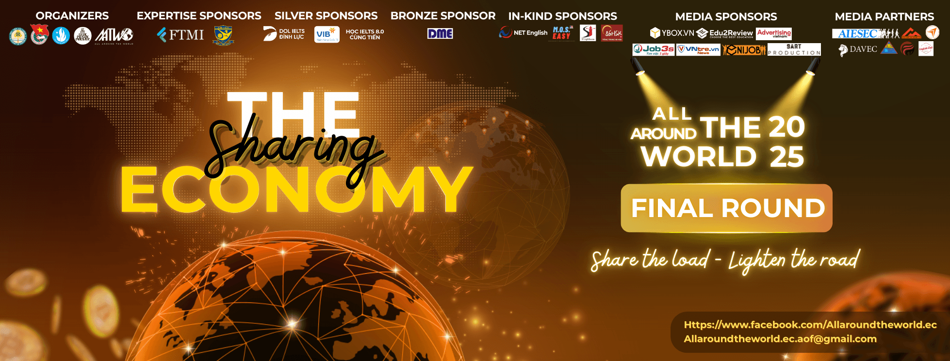 Chính thức mở đơn đăng ký tham dự đêm chung kết All Around The World 2025: The Sharing Economy - Share the load, lighten the road