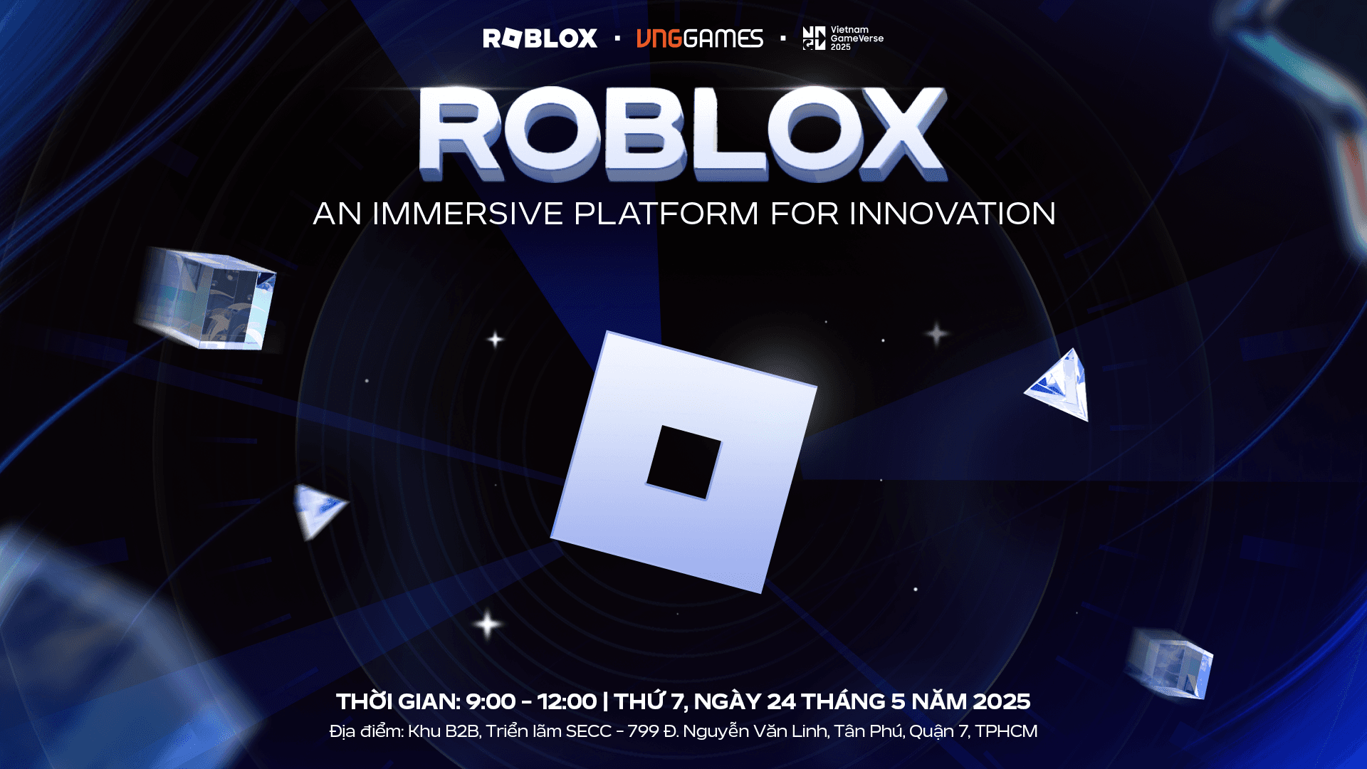 VNGGames tổ chức Workshop “Roblox: An Immersive Platform for Innovation” - Nâng tầm nhà phát triển game