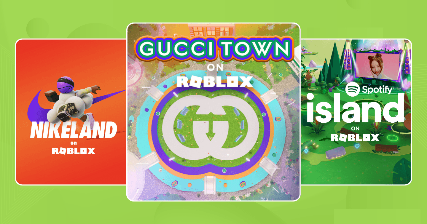 Kết nối thật trong không gian ảo: Khi các thương hiệu hợp tác với Roblox để tiến vào thế giới Metaverse