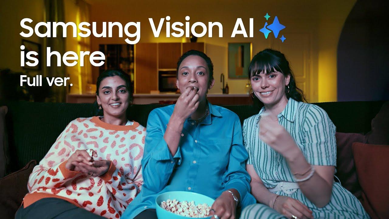 Samsung tối ưu hoá trải nghiệm trên TV bằng trí tuệ nhân tạo (AI) trong chiến dịch toàn cầu mới 