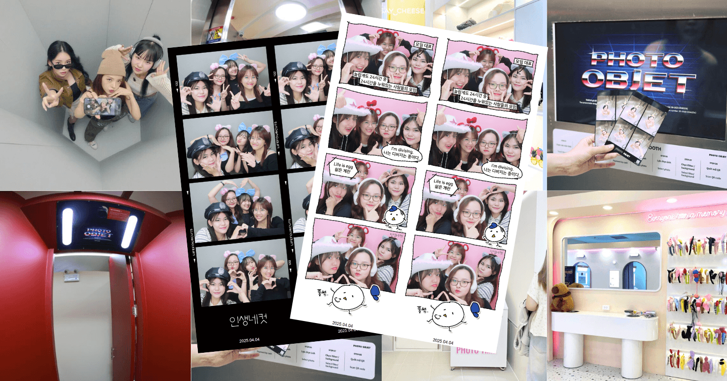 Trào lưu chụp Photobooth: Từ công cụ giải trí dành cho giới trẻ đến đòn bẩy tiếp thị tiềm năng của các thương hiệu