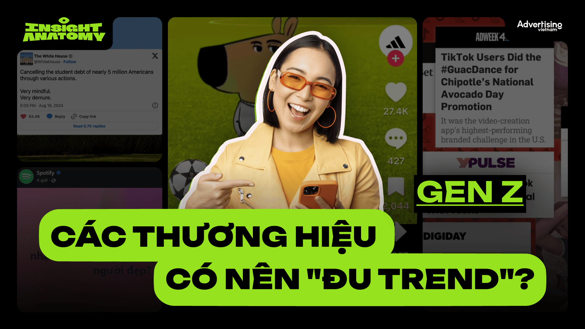 📽 Khi thương hiệu "bắt trend" để kết thân với Gen Z 