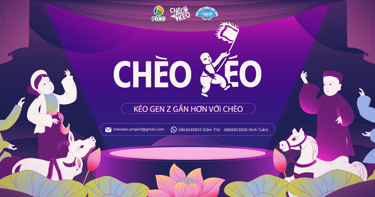 Chèo "Kéo" - Hành trình giữ hồn văn hóa truyền thống của người trẻ