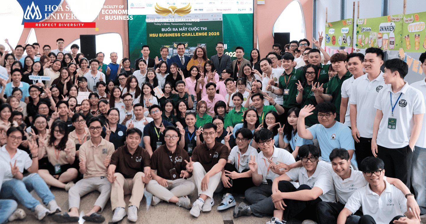 Khai mạc HSU Business Challenge 2025: Sân chơi khởi nghiệp bùng nổ với 32 gian hàng và 10 nhà tài trợ đồng hành