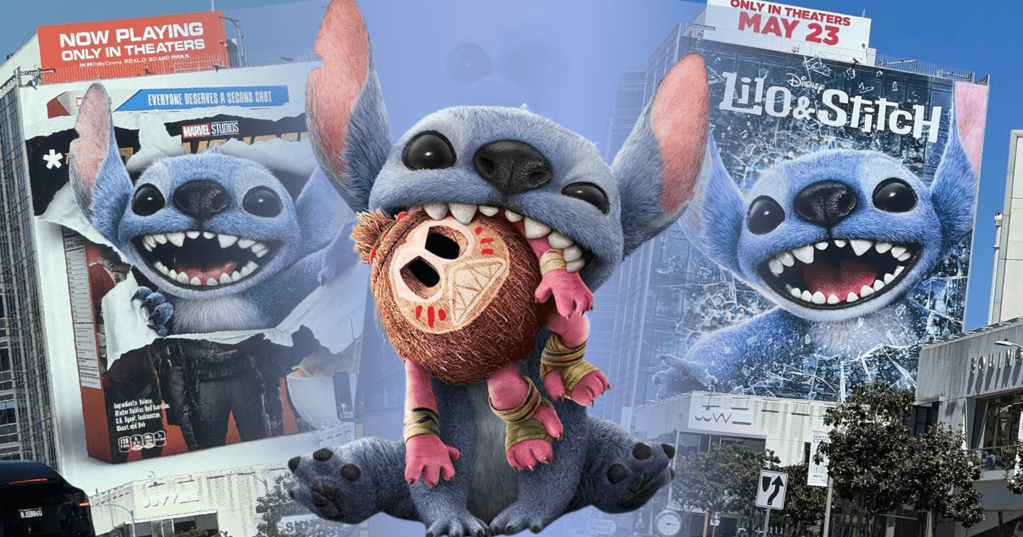 Lilo & Stitch: Tạo ấn tượng mạnh mẽ với fan phim qua chiến dịch truyền thông nhất quán theo tính cách “quậy phá” của nhân vật chính