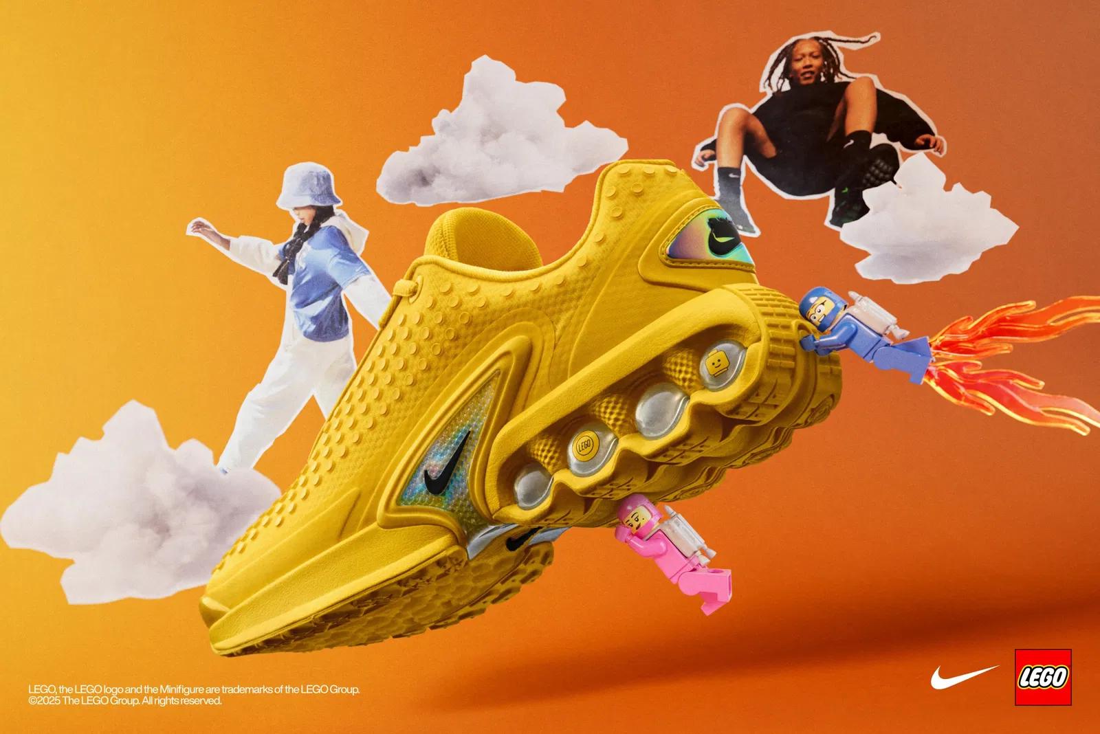 Nike và Tập đoàn LEGO chính thức khởi động mối quan hệ hợp tác toàn cầu với chiến dịch đầu tiên: Biến “chơi” thành “mục tiêu” với bộ sưu tập kết hợp giữa tinh thần thể thao và sáng tạo