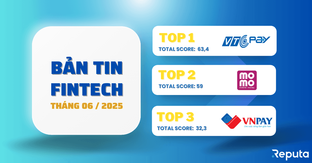 Bản tin Ngành Fintech tháng 06/2025